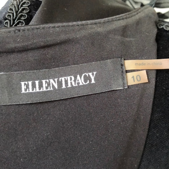 Ellen Tracy Black formal dress - Picture 5 of 6